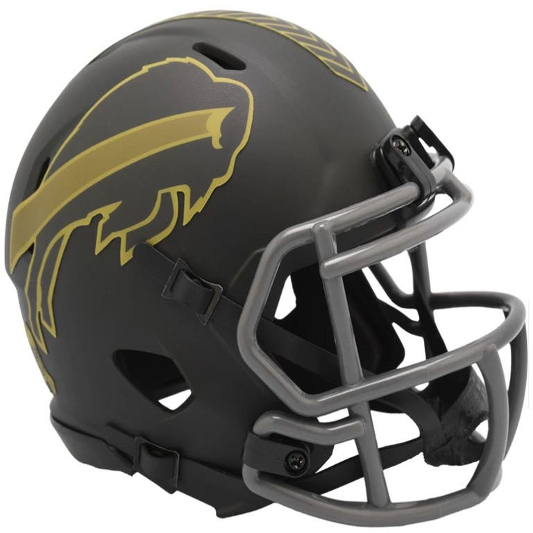 Buffalo Bills 2025 Riddell Salute to Service Mini Helmet
