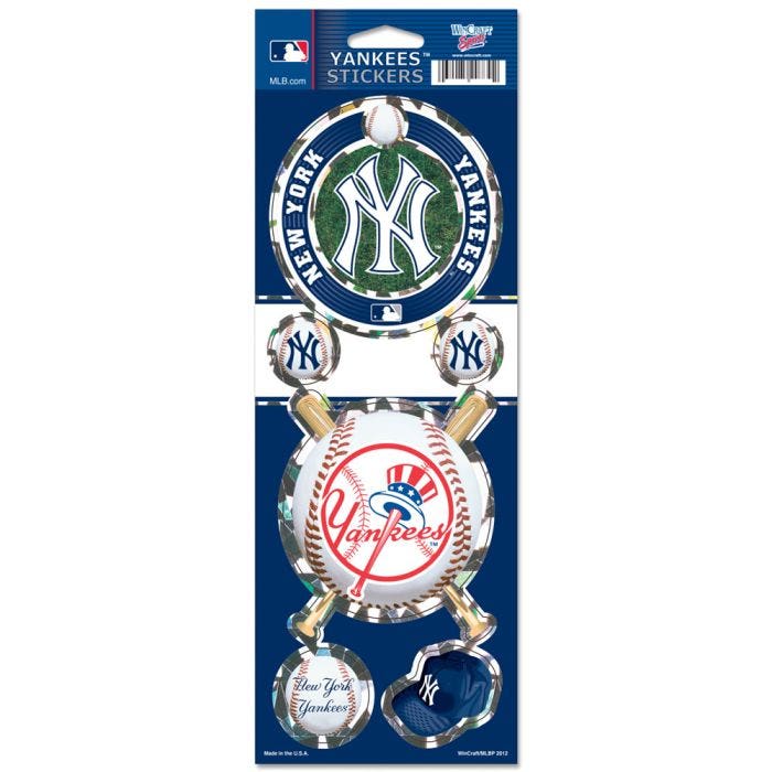 New York Yankees Prismatic Decals