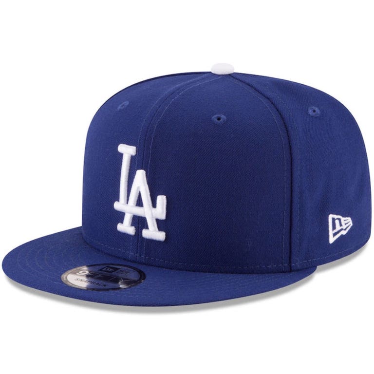 Los Angeles Dodgers Home New Era Snapback Hat