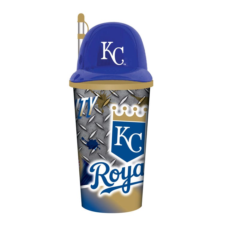 Kansas City Royals Helmet Cup with Straw 32oz