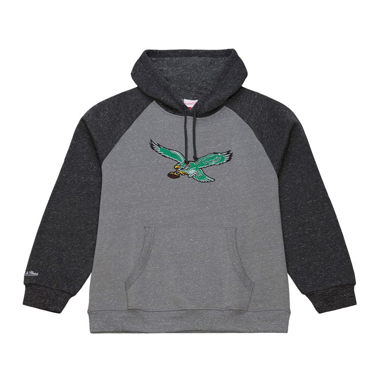 Philadelphia Eagles Winning Streak Mitchell and Ness Hooded Sweatshirt