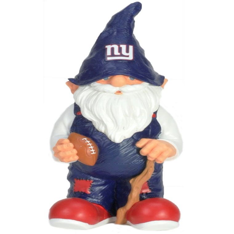 New York Giants Garden Gnome 11"