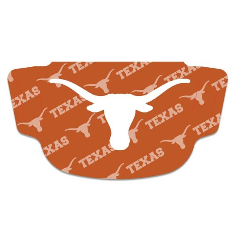 Texas Longhorns Facemask