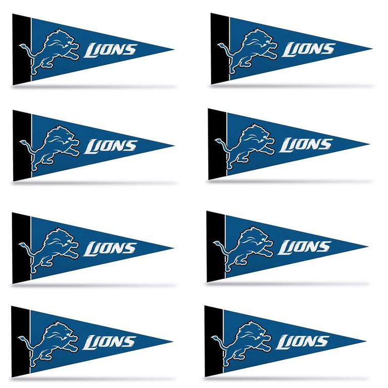 Detroit Lions 8 Piece Mini Pennants Set