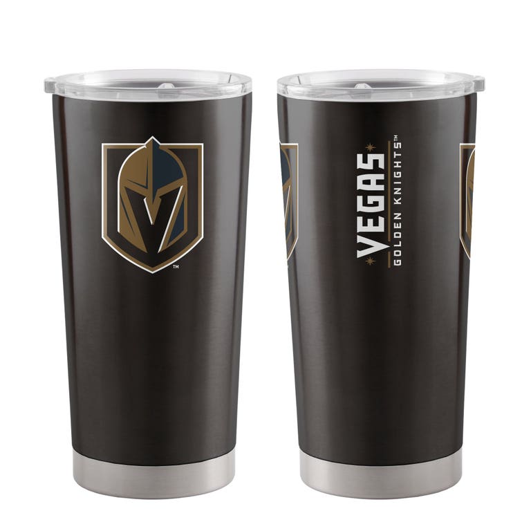 Vegas Golden Knights Travel Tumbler 20oz Ultra Black