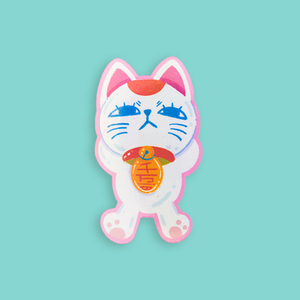 Turbo Granny Sticker
