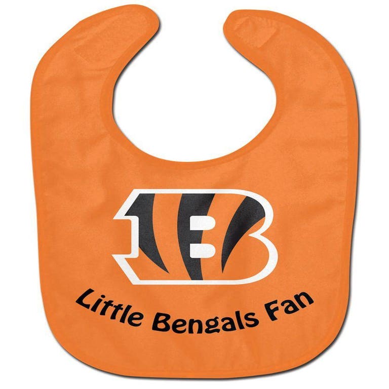 Cincinnati Bengals All Pro Little Fan Baby Bib