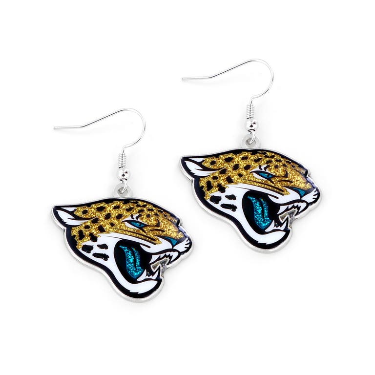 Jacksonville Jaguars Glitter Dazzle Earrings