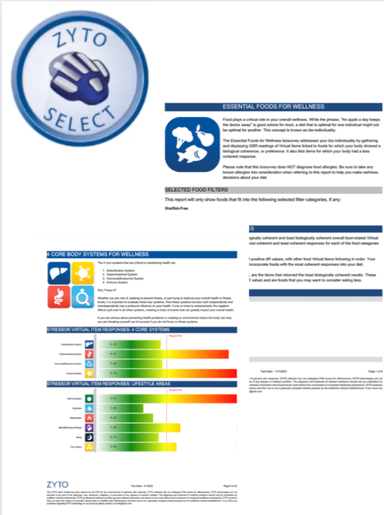 Wellness Assessment