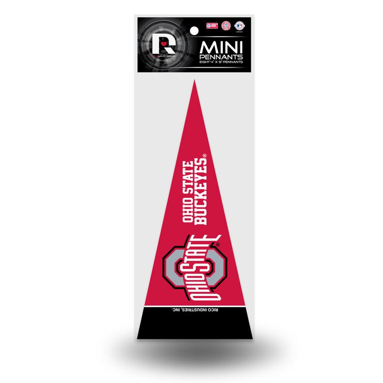Ohio State Buckeyes 8 Piece Mini Pennants Set