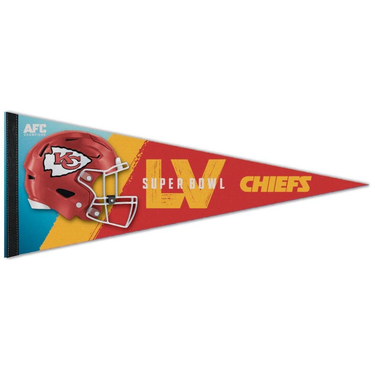 Kansas City Chiefs Super Bowl LV Premium Pennant 12x30"