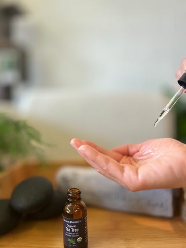 CBD Massage Oil