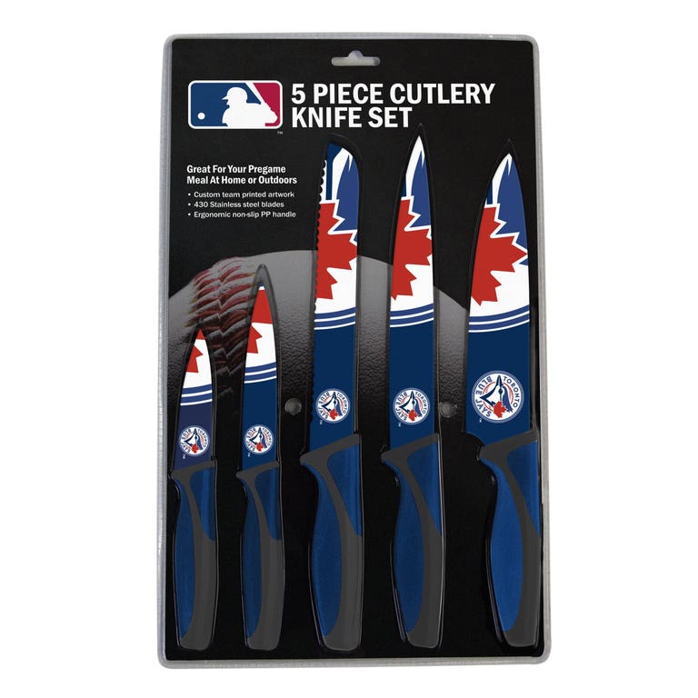 Toronto Blue Jays Kitchen Knife Set - 5 Pack