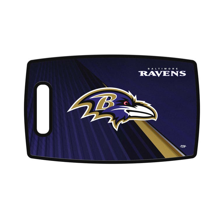 Baltimore Ravens Large Cutting Board