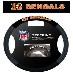 Cincinnati Bengals Mesh Steering Wheel Cover