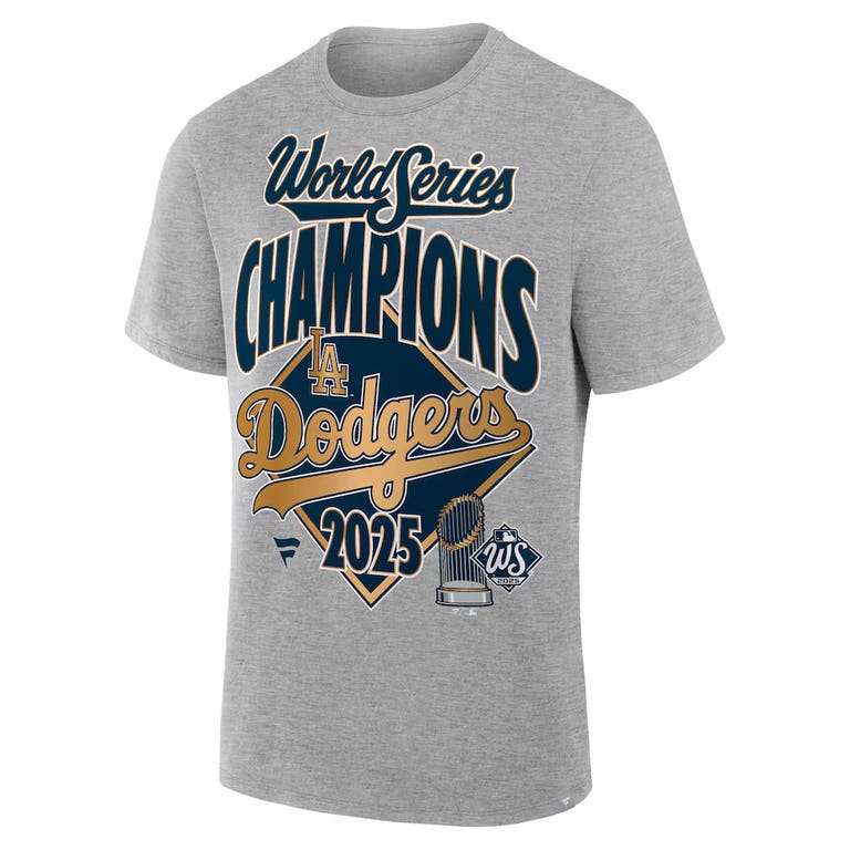 Los Angeles Dodgers 2025 World Champions Lockeroom Shirt