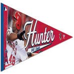 Los Angeles Angels Torii Hunter Pennant
