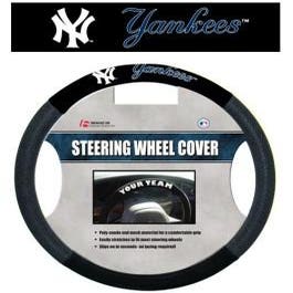 New York Yankees Mesh Steering Wheel Cover