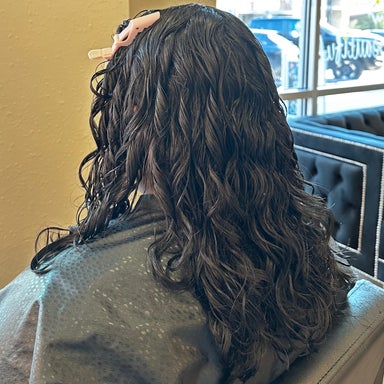 Curly Cut & Style
