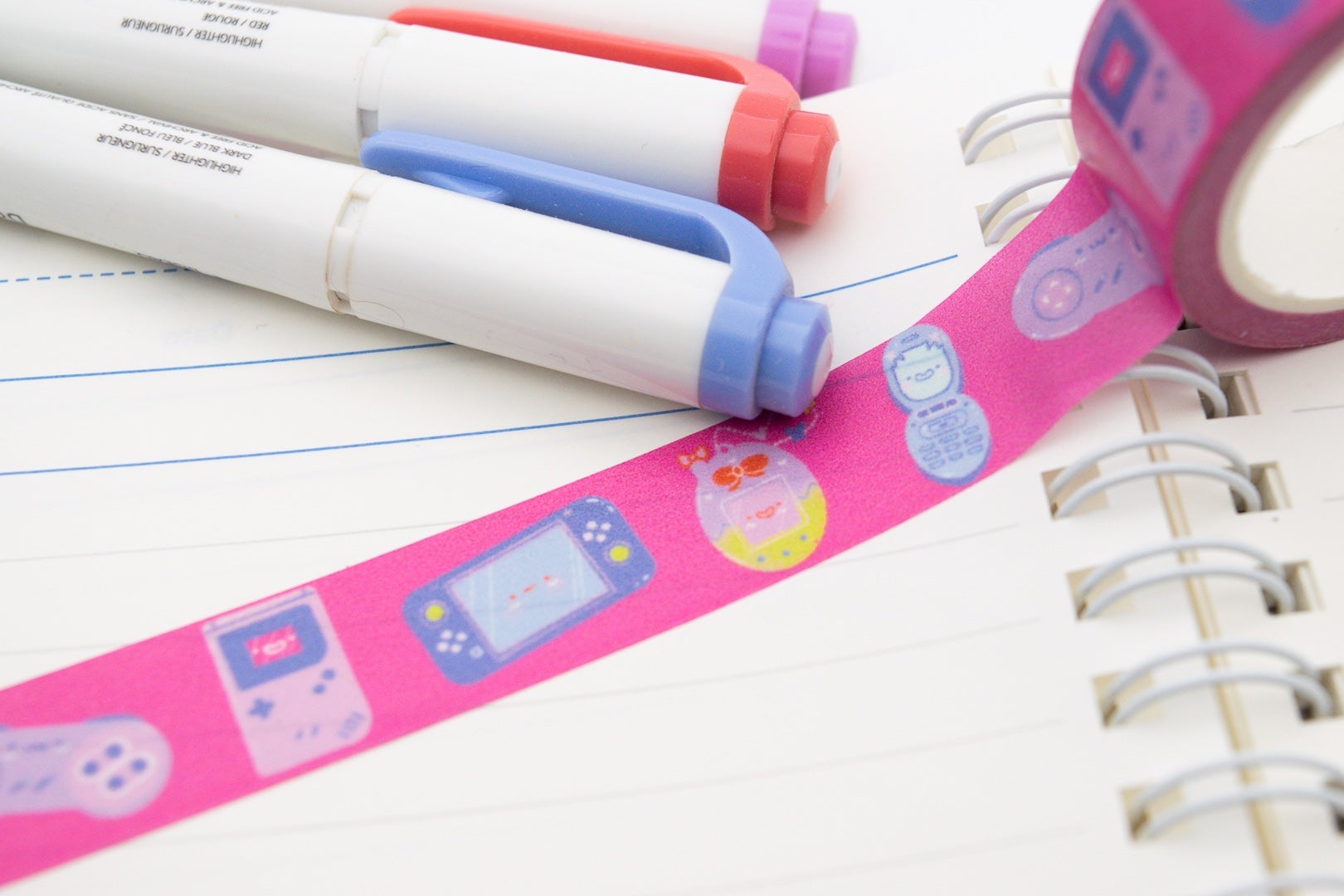 Cozy Gamer Washi Tape Copy