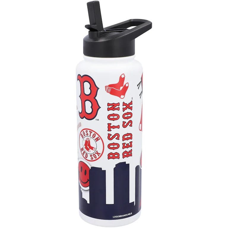 Boston Red Sox Native Quencher Stainless Steel Bottle 34oz