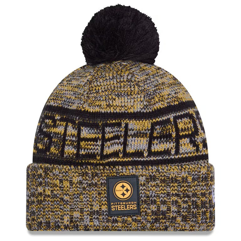 Pittsburgh Steelers 2025 New Era Sideline Beanie