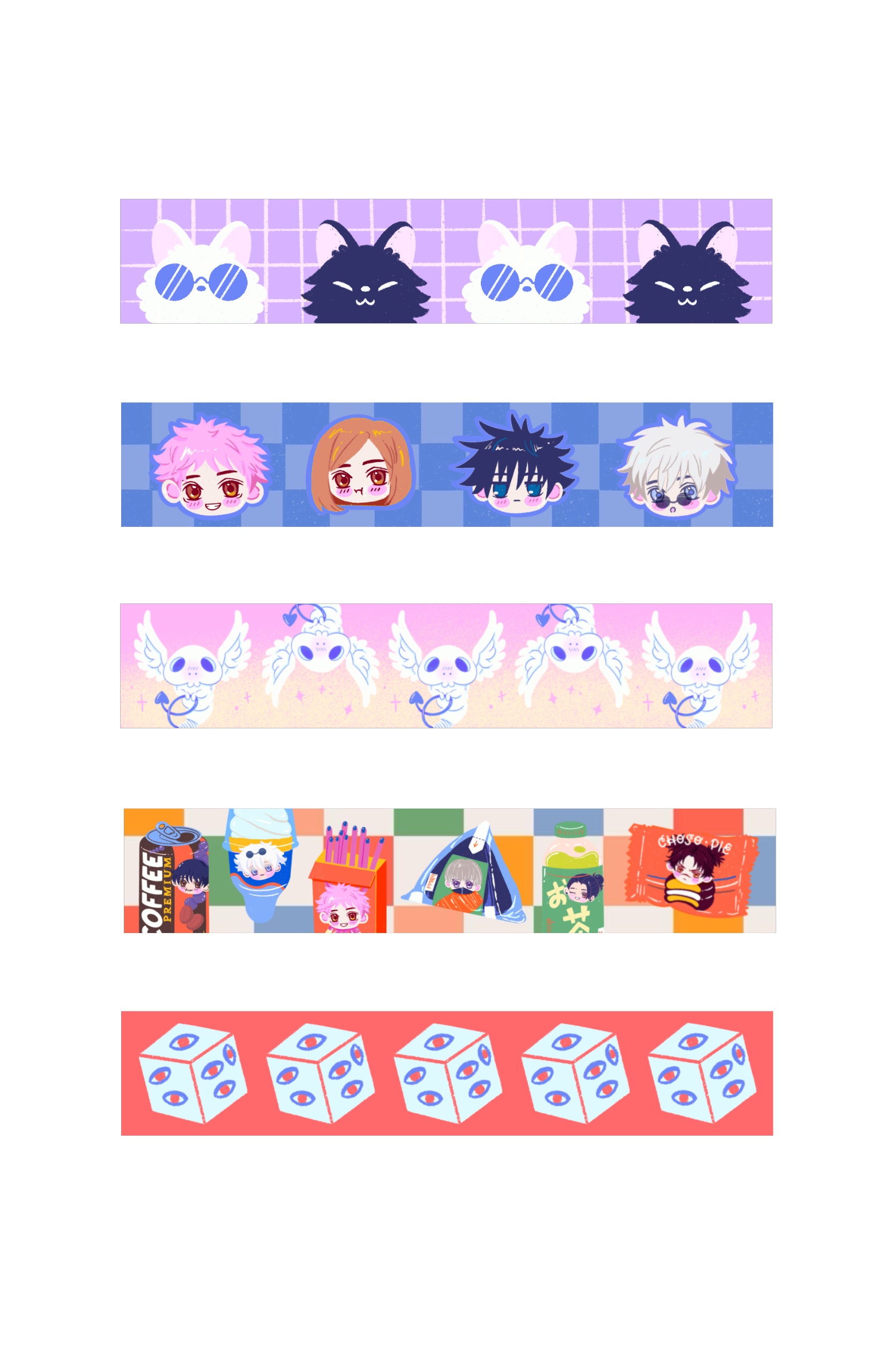 Washi Tape Sampler