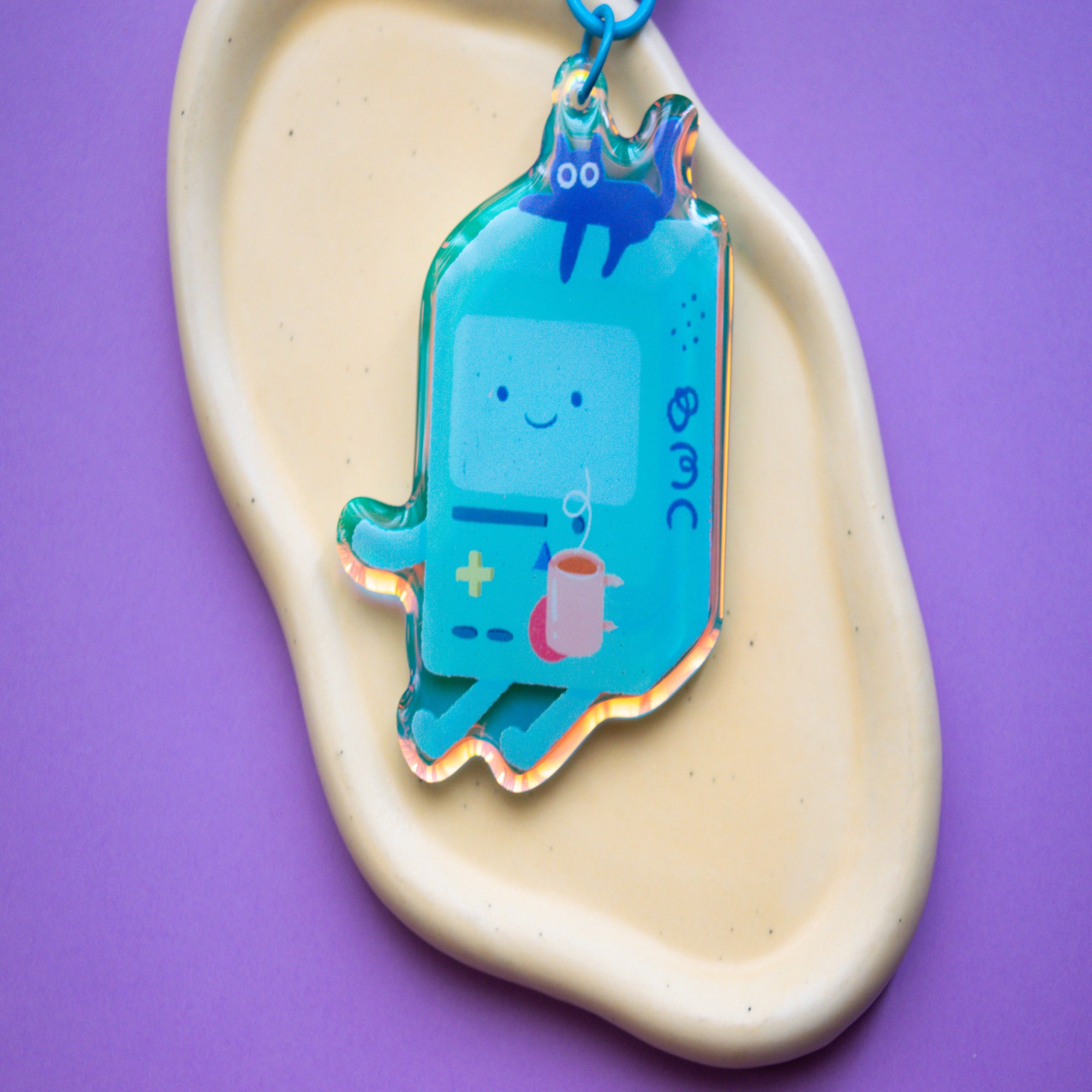 K8. BMO and Chill Keychain