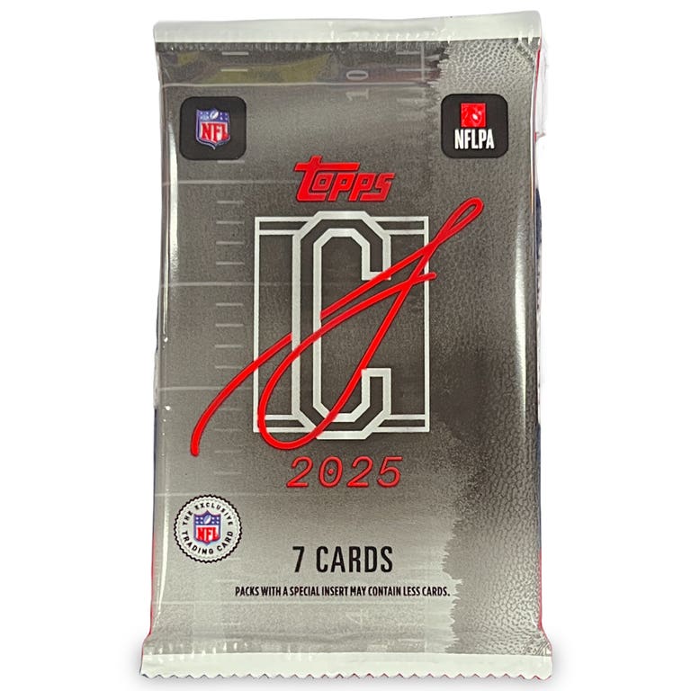 2025-26 NFL Signature Class Football Pack