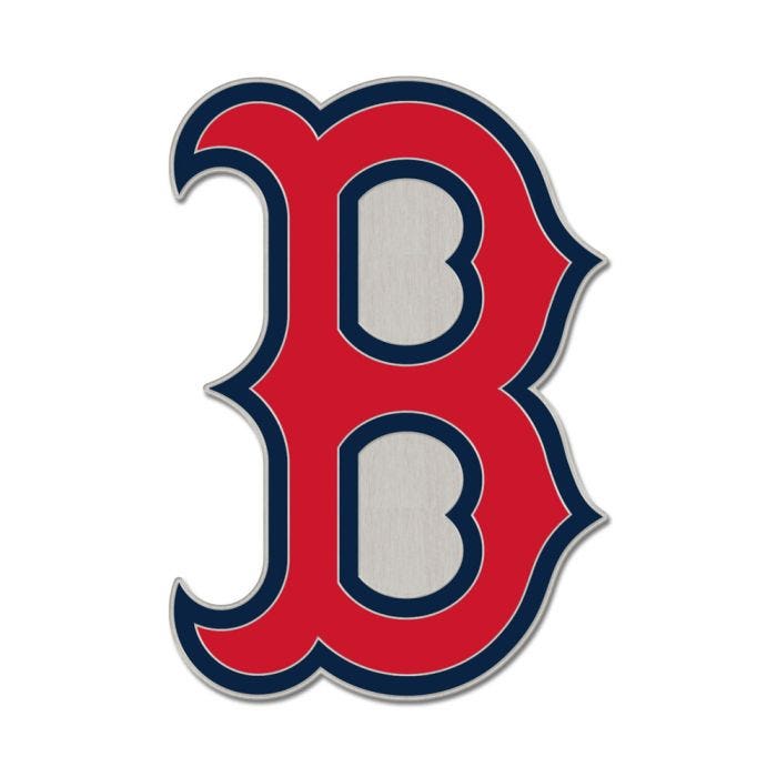 Boston Red Sox Trading Pin