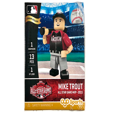 Los Angeles Angels Mike Trout 2015 American League All-Star OYO Figurine /1000 Stadium Exclusive