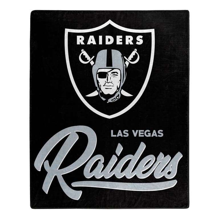 Las Vegas Raiders Signature Royal Plush Blanket 50x60"
