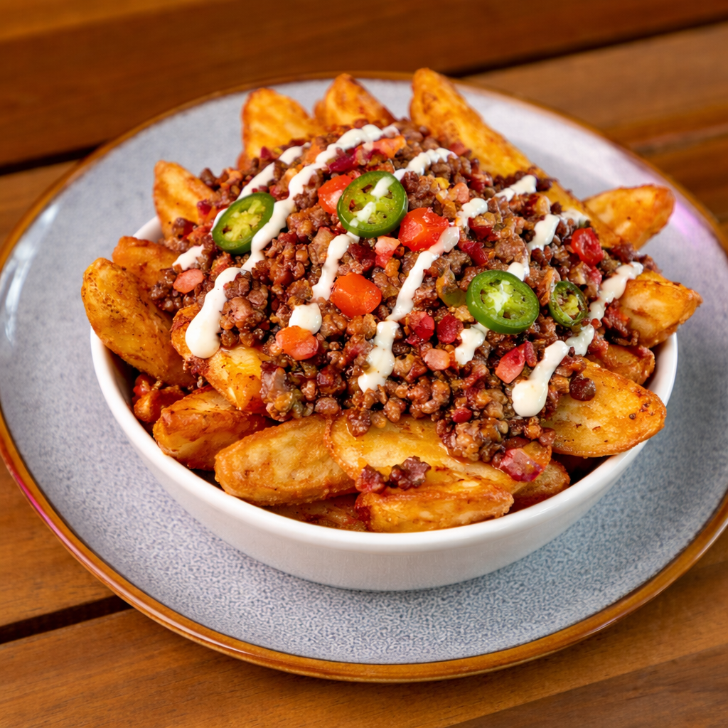 Dvine Loaded Fries