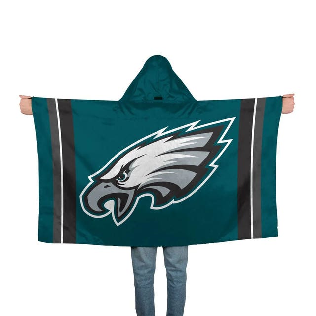 Philadelphia Eagles 3x5' Hoodie Flag
