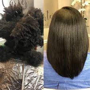 Virgin Relaxer & Style