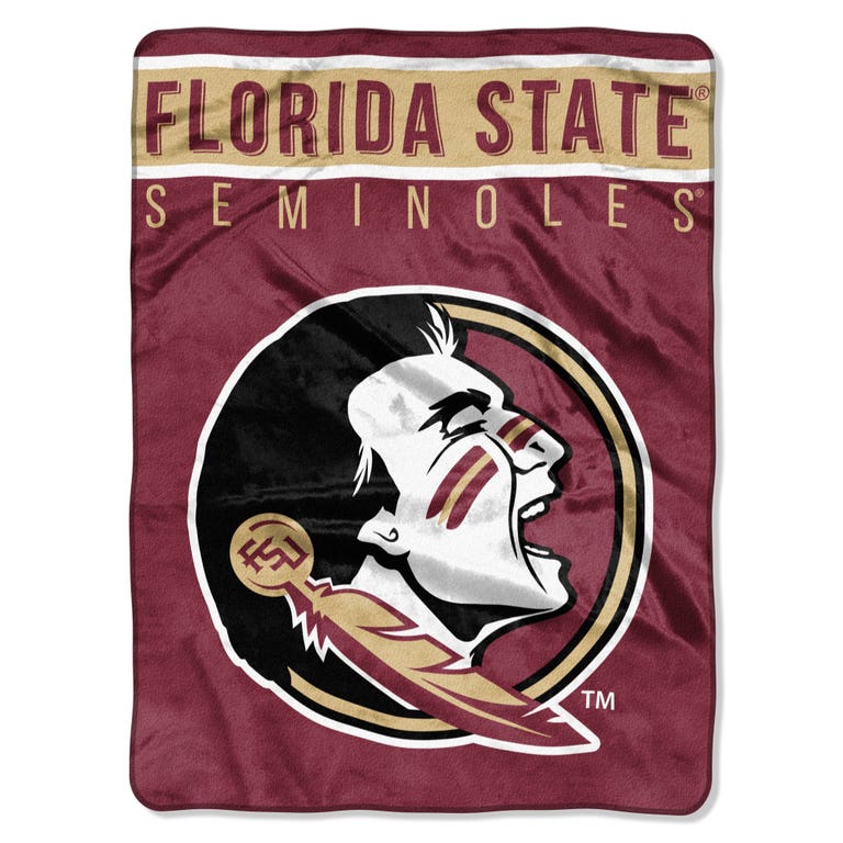 Florida State Seminoles Raschel Basic Design Blanket 60x80"