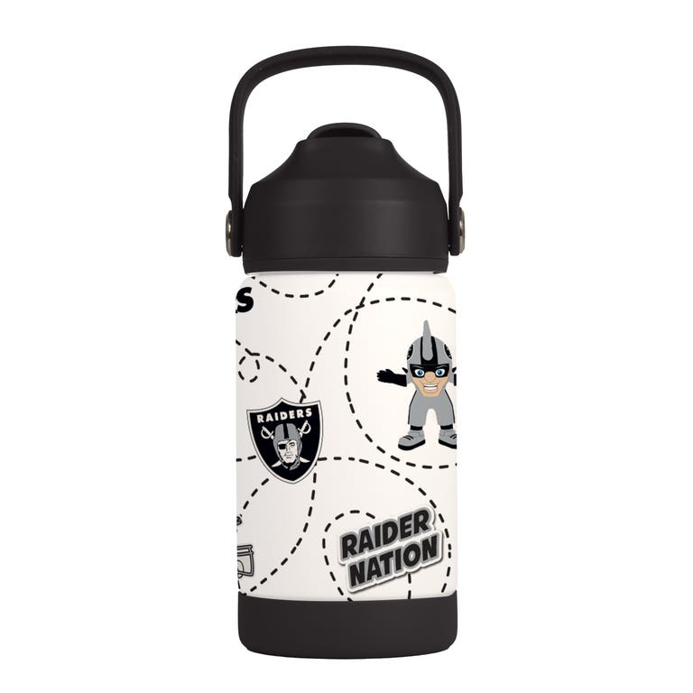 Las Vegas Raiders Kids Stainless Steel Mascot Bottle 12oz