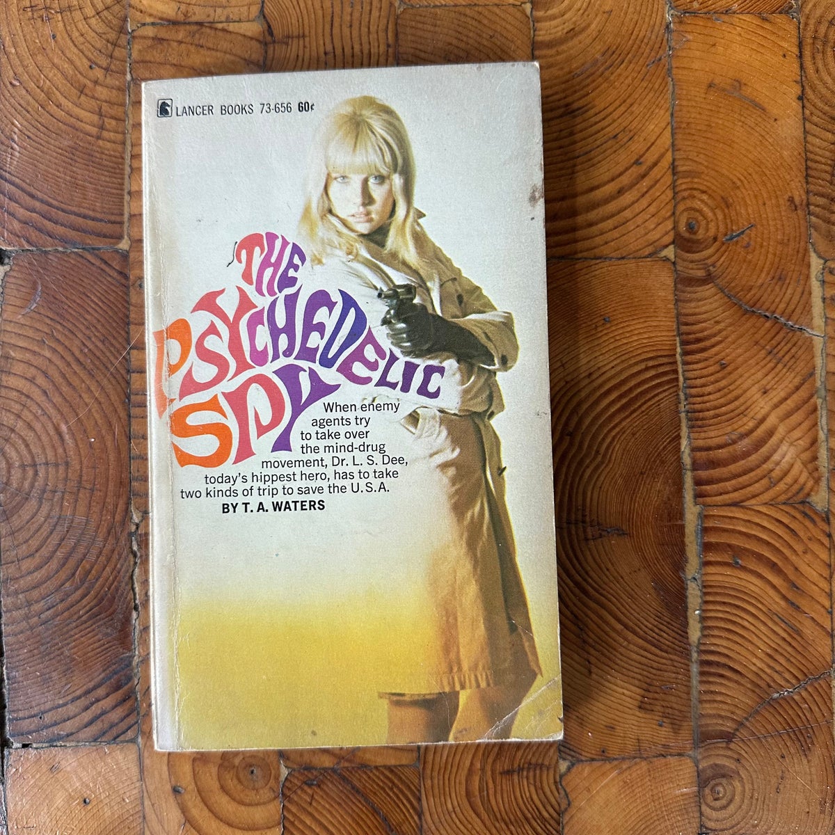 The Psychedelic Spy