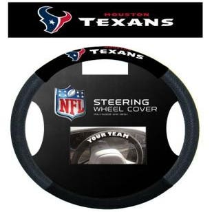 Houston Texans Mesh Steering Wheel Cover