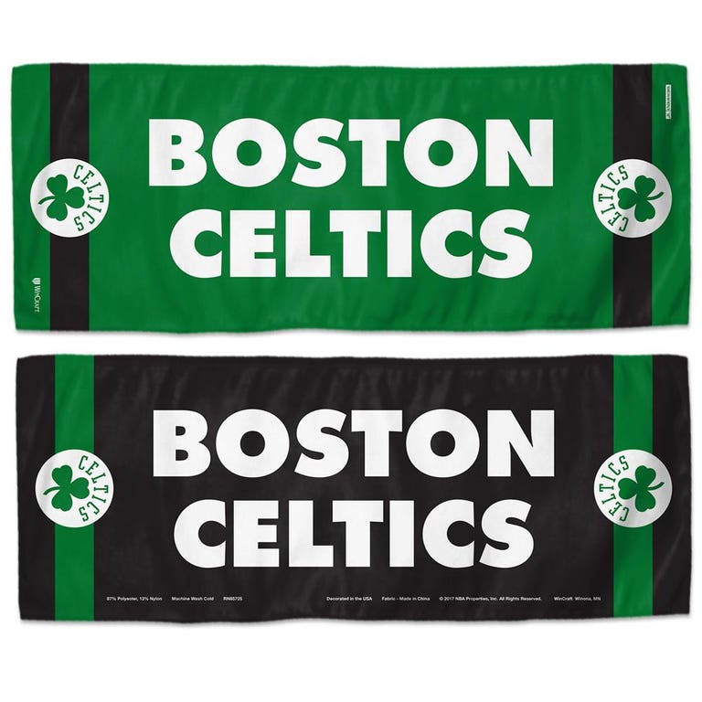 Boston Celtics Cooling Towel 12x30"