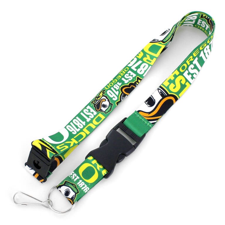 Oregon Ducks Dynamic Lanyard
