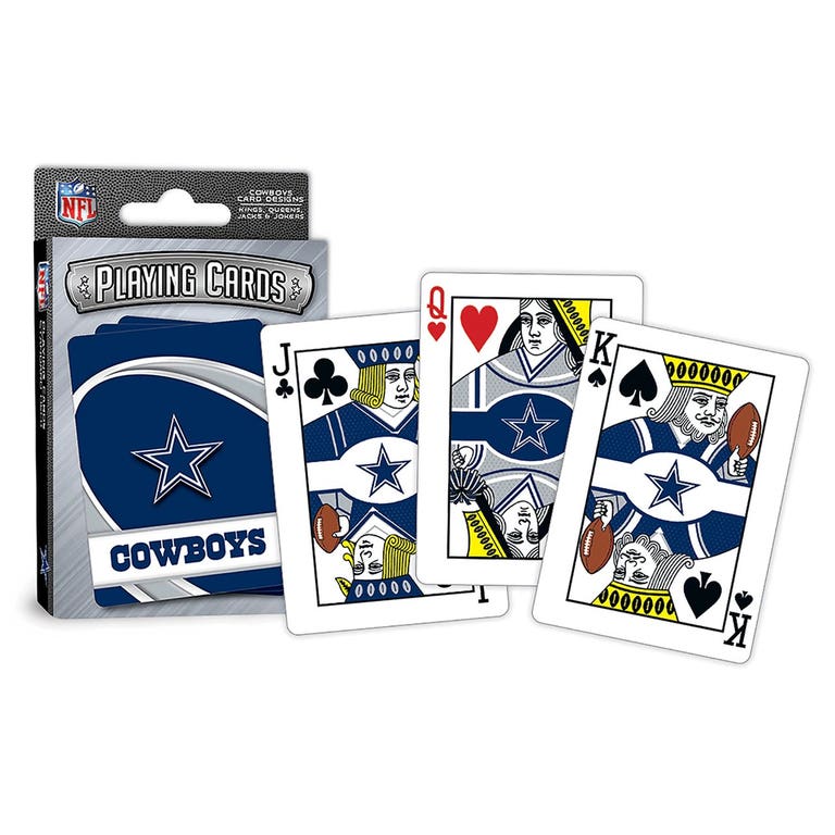 Dallas Cowboys Logo Playing Cards