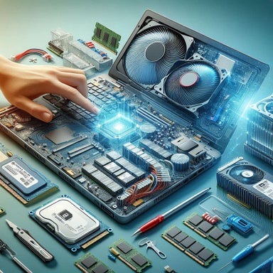 Laptop Hard Drive Upgrade