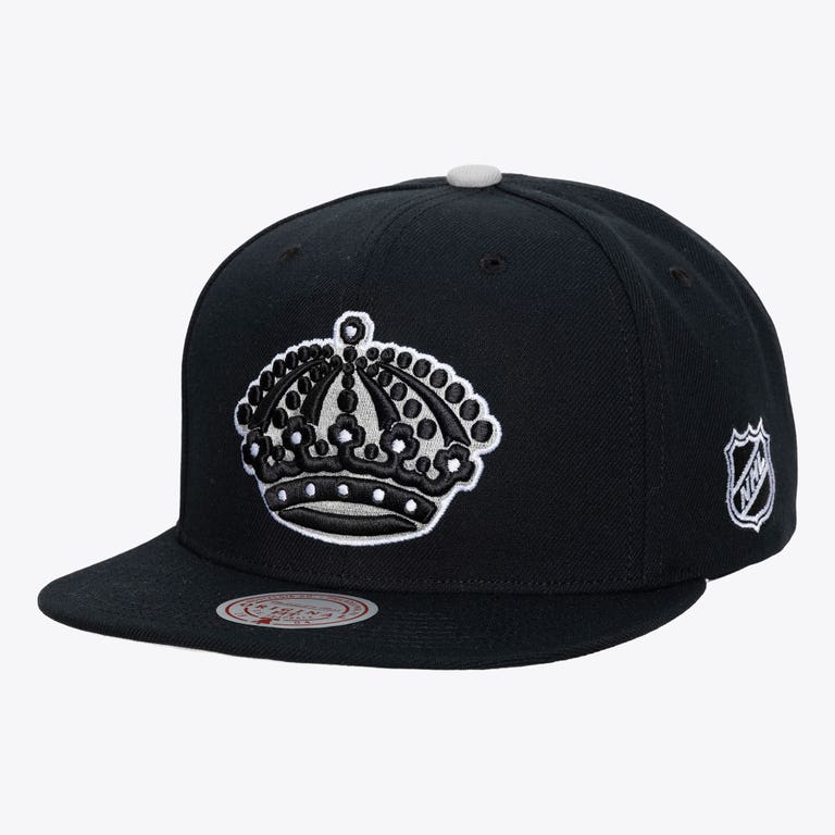 Los Angeles Kings Legendary Mitchell and Ness Away Snapback Hat