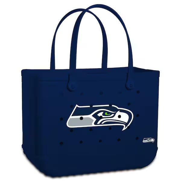 Seattle Seahawks Medium Bogg Bag