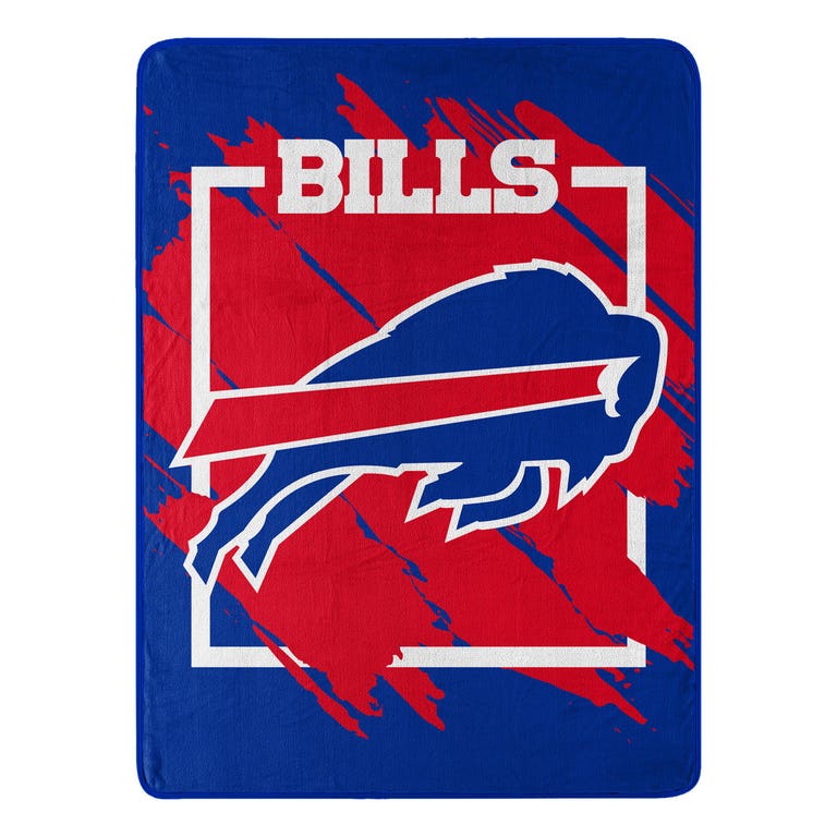 Buffalo Bills Micro Raschel Dimensional Design Blanket