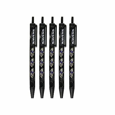 Baltimore Ravens Click Pens 5pk
