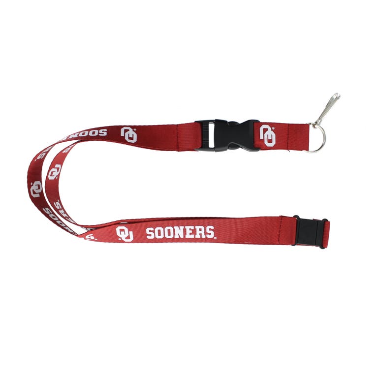 Oklahoma Sooners Red Lanyard