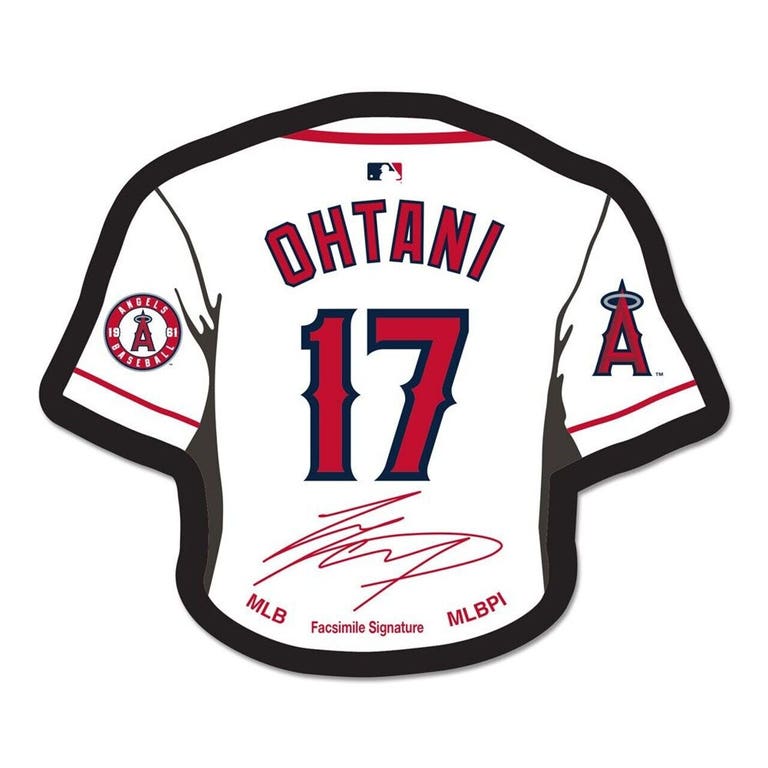 Los Angeles Angels Shohei Ohtani Signature Collectors Jersey Pin