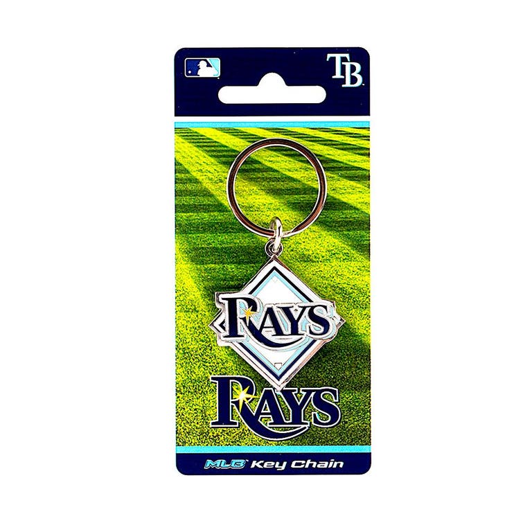 Tampa Bay Rays Large Premium Keychain